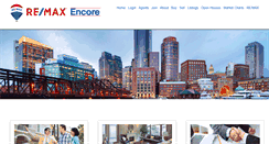 Desktop Screenshot of encorehomes.net
